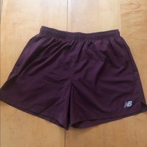 New Balance running shorts
